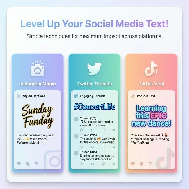 How Does the Font Styles Changer Work?