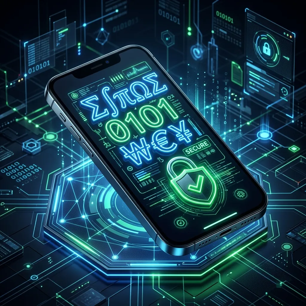 Güvenli Unicode karakterler ve şekilli yazıların mobil cihazlarda gösterimi